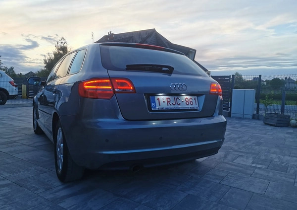Audi A3 cena 30500 przebieg: 194000, rok produkcji 2010 z Dębica małe 596